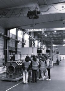 Visite collège Mona Ozouf - Métiers de l'industrie